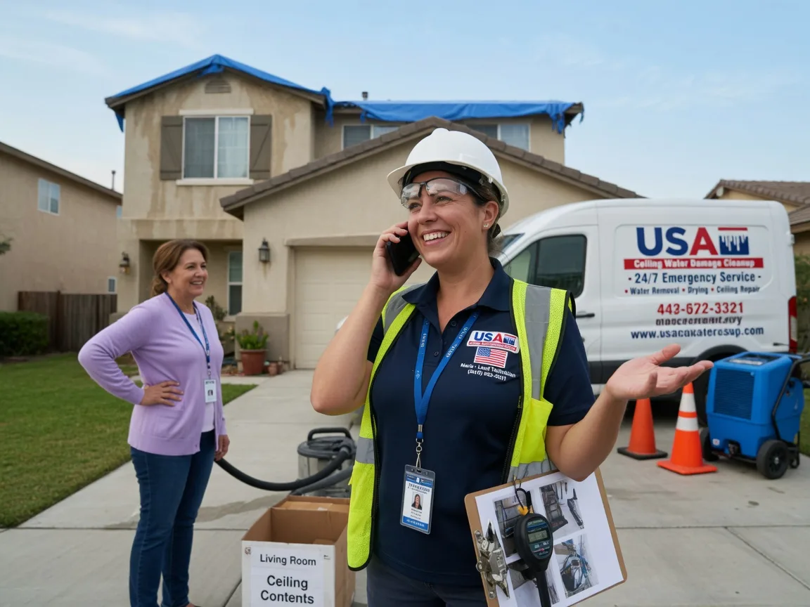 Ceiling Water Damage Restoration Taswell, IN FAQs